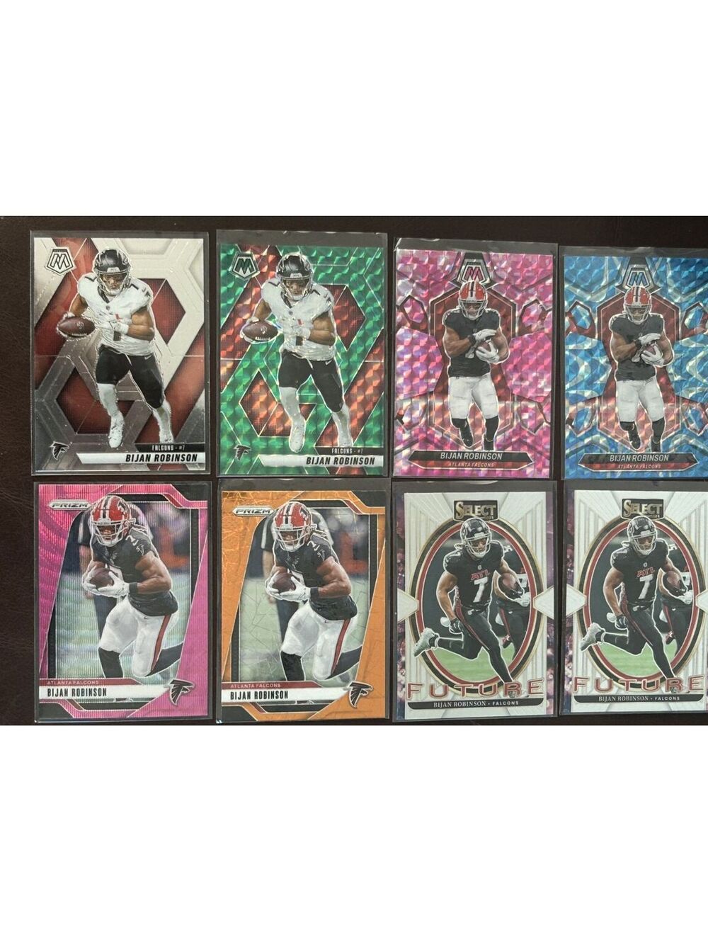 BIJAN ROBINSON PANINI SPECIAL INSERTS COLLECTION MOSAIC, PRIZM & SELECT NM